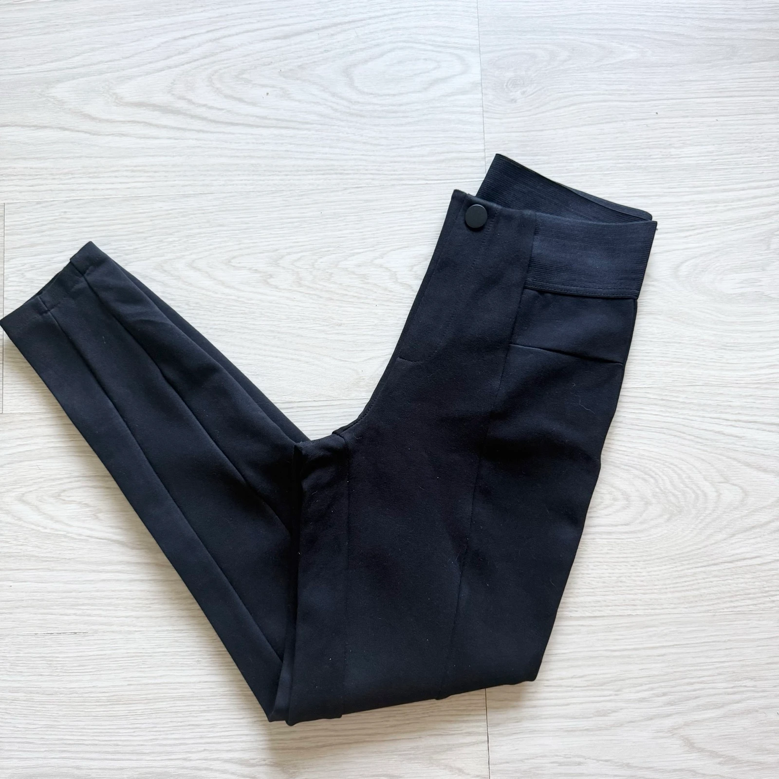 Pantalon slim skinny noir Gémo taille 38 M